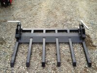 Clamp-On Debris Forks