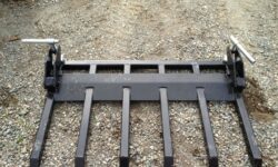 Clamp-On Debris Forks