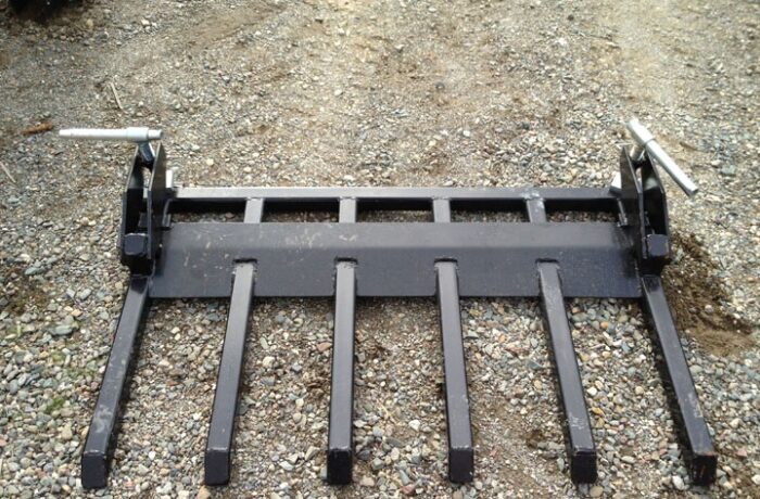 Clamp-On Debris Forks