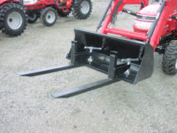 Clamp-on Pallet Forks