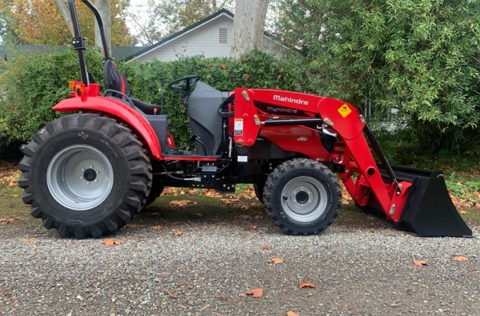 Mahindra 1640 HST