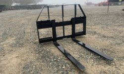 Quick Attach Pallet Forks