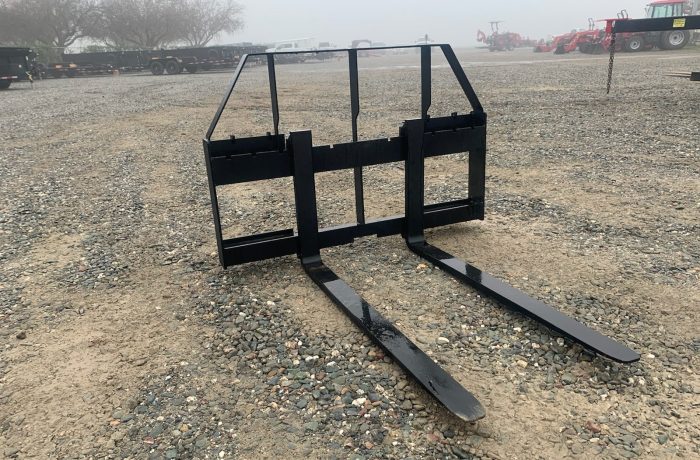 Quick Attach Pallet Forks