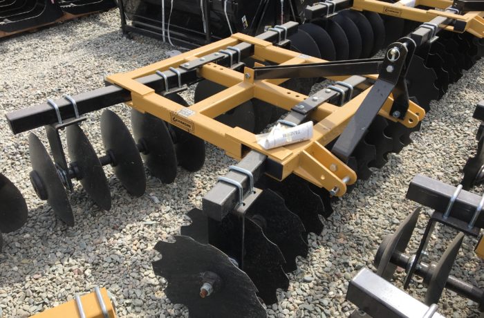 3-Pt Disc Harrows