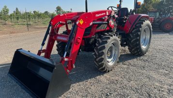 $2,000 off this Mahindra 6075 plus 0% financing – Now $46,850
