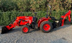 Fall Special TYM 2515R tractor, loader, & backhoe $3,000 total discounts. Now just $27,650!