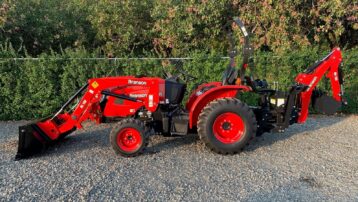 Dave’s Tractor May special Branson 2515R tractor, loader, & backhoe $950 off