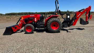 Used Branson 3620 Tractor, Loader, Backhoe 108 hours only $28,950