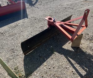 Worksaver 72″ rear blade $650 – used