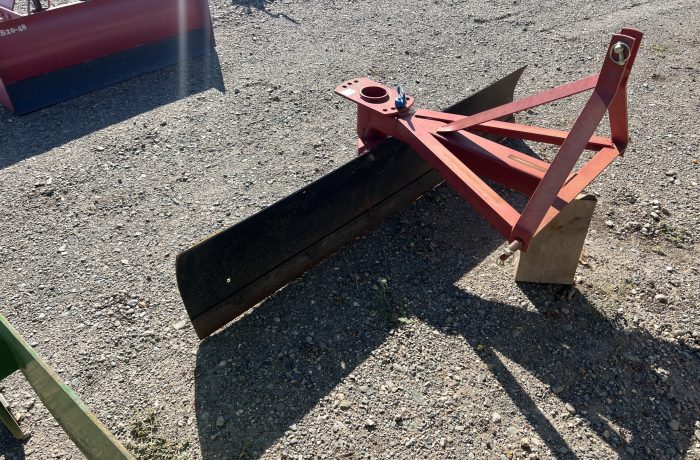 Worksaver 72″ rear blade $650 – used