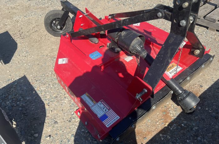 Titan/Ironcraft 4′ Rotary mower $1,250 – Used