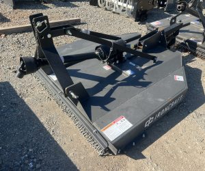 IronCraft 5′ Rotary mower $1,850 – used