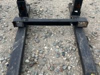 Vevor light duty clamp on pallet forks 43″ $75 – used