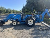 LS S3010 Tractor, Loader, & Backhoe – $17,950 – used