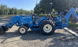 LS S3010 Tractor, Loader, & Backhoe – $17,950 – used
