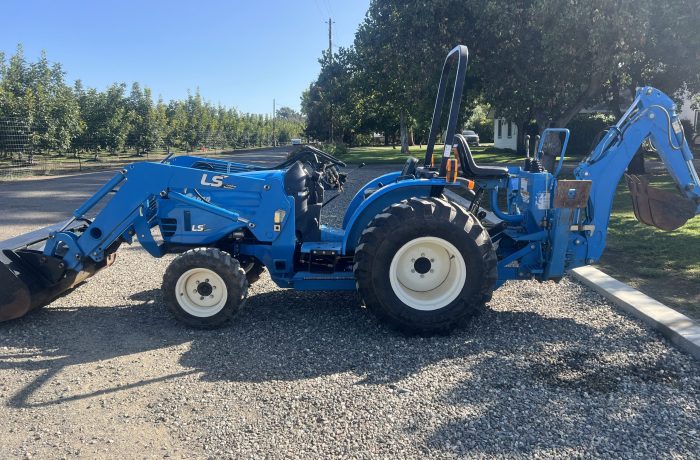LS S3010 Tractor, Loader, & Backhoe – $17,950 – used
