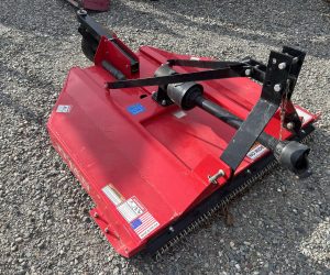 Titan 5′ Rotary Mower – Used – $1,950