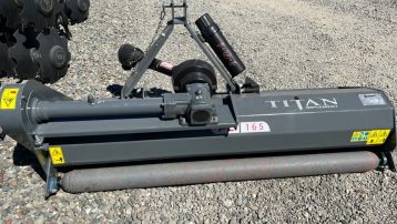 64″ Titan Flail Mower with hammer blades – $2,450- barely used
