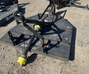 Braber 60″ Rotary mower $1,250 – used
