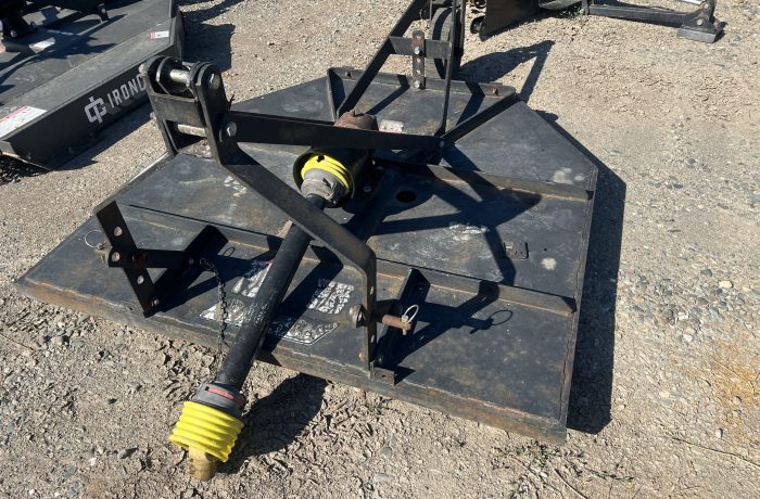 Braber 60″ Rotary mower $1250 – used