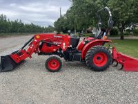 Branson 2515R Tractor, loader, & box scraper 201 hours $17,800- used