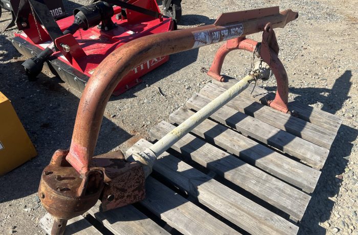 Brush Hog 3-Point Posthole Digger $550 – used