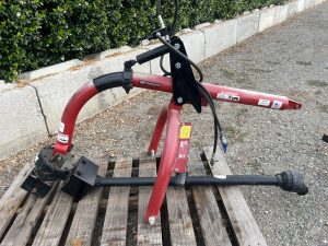 Gearmore 3-Point Posthole Digger with down force $1,650 – used