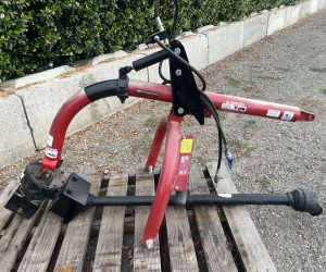 Gearmore 3-Point Posthole Digger with down force $1,650 – used