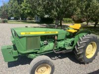 John Deere 2020 sold as-is $5,950 – used