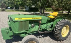 John Deere 2020 sold as-is $5,950 – used