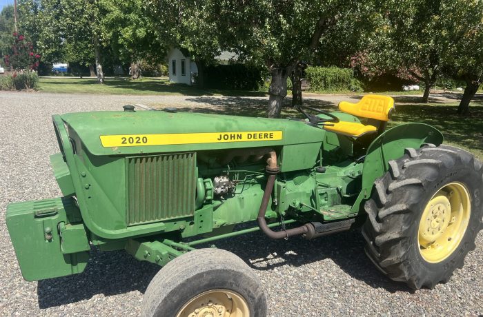John Deere 2020 sold as-is $5,950 – used