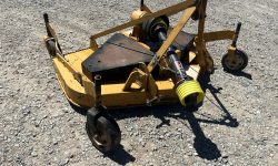 Woods 60″ Finish mower – 3-point PTO Driven $1,150 – used