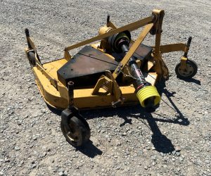 Woods 60″ Finish mower – 3-point PTO Driven $1,150 – used