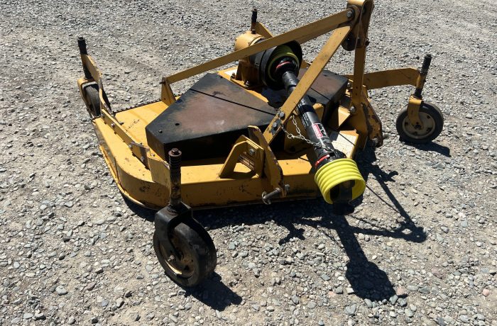 Woods 60″ Finish mower – 3-point PTO Driven $1,150 – used