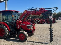 Front Hydraulic Posthole Digger