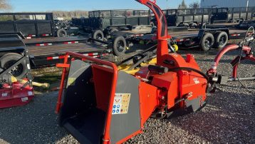 Hydraulic Feed Chipper 5″ opening – Used – $2,950