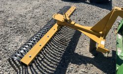 County Line 72″ Landscape Rake $750 – used