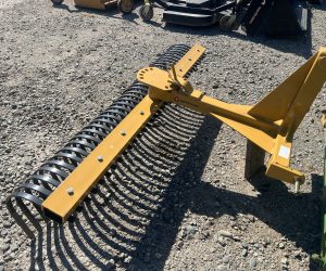County Line 72″ Landscape Rake $750 – used