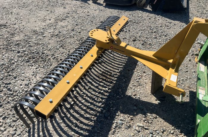 County Line 72″ Landscape Rake $750 – used