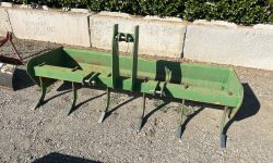 Box Scraper 84″ $950 – used