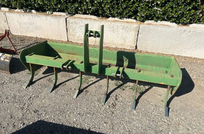 Box Scraper 84″ $950 – used