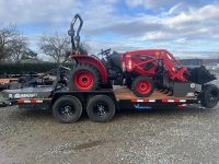 Tractor, Trailer, Implement Package – TYM T3025R, Trailer, Mower, Box Scraper – Just $31,950*