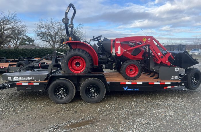 Tractor, Trailer, Implement Package – TYM T3025R, Trailer, Mower, Box Scraper – Just $31,950*