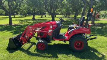 $3,000 off TYM T224 Tractor & Loader now only $13,450