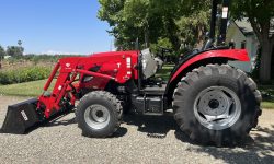 TYM T574H HST tractor & Loader – $4,000 off!!!