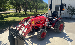 TYM T254 Tractor and loader $2,500 off – limited availability