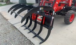 TerraForce 64″ Rake Grapple $1,450 – used