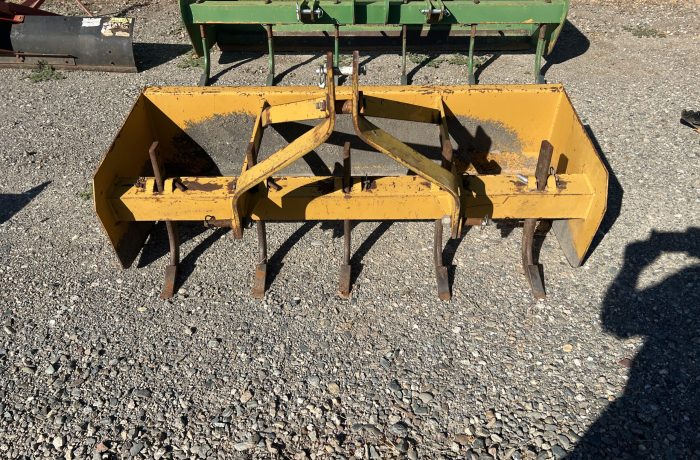 Chaplin 60″ Box Scraper $650 – used