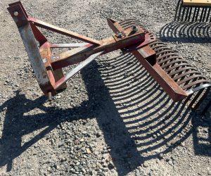 Kodiak 48″ Landscape Rake $500 – used
