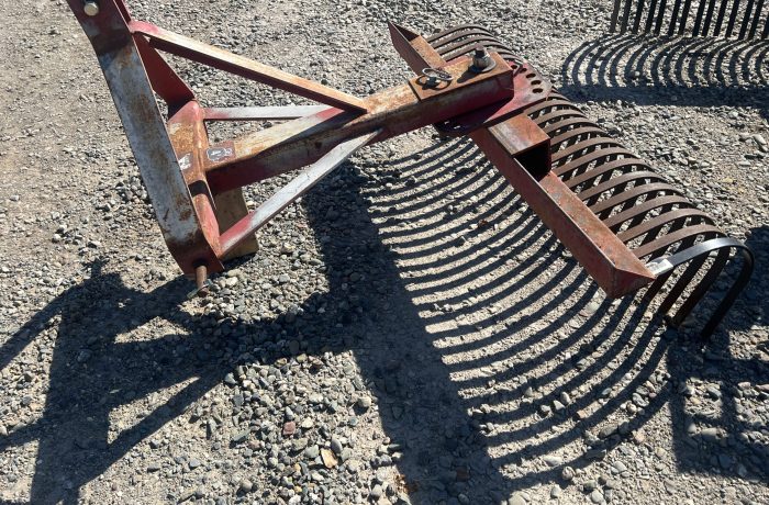 Kodiak 48″ Landscape Rake $500 – used